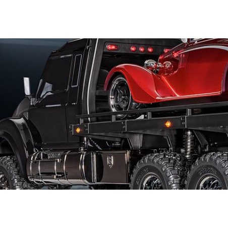 Traxxas Trx Ultimate Rc Hauler X Electric Flatbed Truck