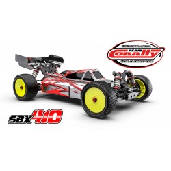 corally 4wd buggy