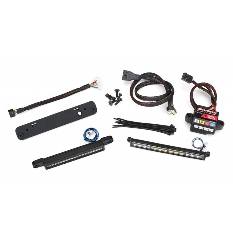 Kit completo Luci Led Xmaxx (incluso power amplifier 6590)