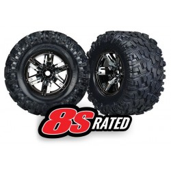 Gomme e Cerchi Xmaxx cromati