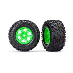 Gomme e cerchi Xmaxx verdi