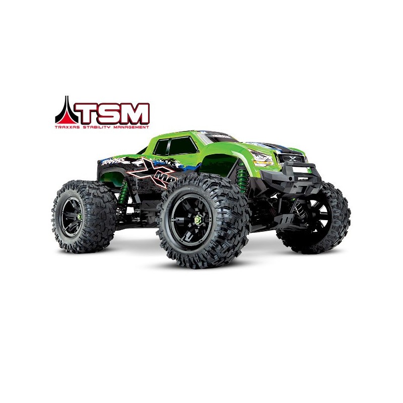 traxxas x maxx 8s green