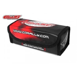 Team Corally Lipo Safety Bag per 2 batterie 2s