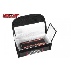 Team Corally Lipo Safety Bag per 2 batterie 2s