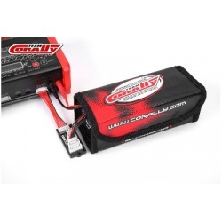 Team Corally Lipo Safety Bag per 2 batterie 2s