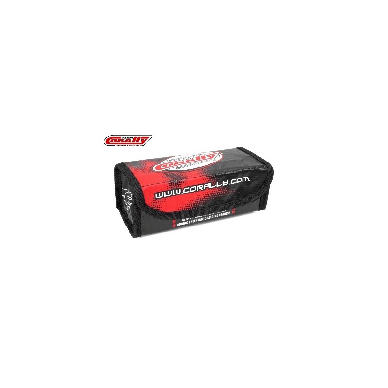 Team Corally Lipo Safety Bag per 2 batterie 2s