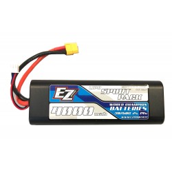 Lipo battery 2S - 4000 mah...