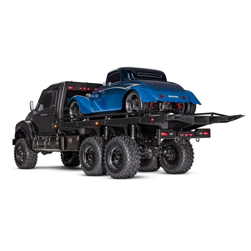 Traxxas 88086 4 Trx 6® Ultimate Rc Hauler 6x6 Electric Flatbed Truck