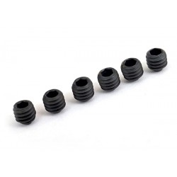 Screws, set (grub), 4mm...