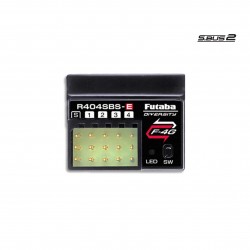 Futaba RX R404SBS-E 2.4ghz...