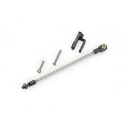 Rudder pushrod, assembled/...