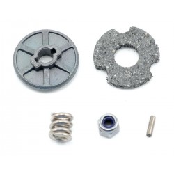 Slipper clutch, complete