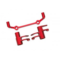 Aluminum Bellcranks - red