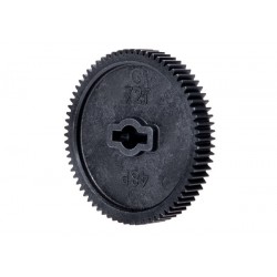 Spur gear, 72 tooth (48 pitch)