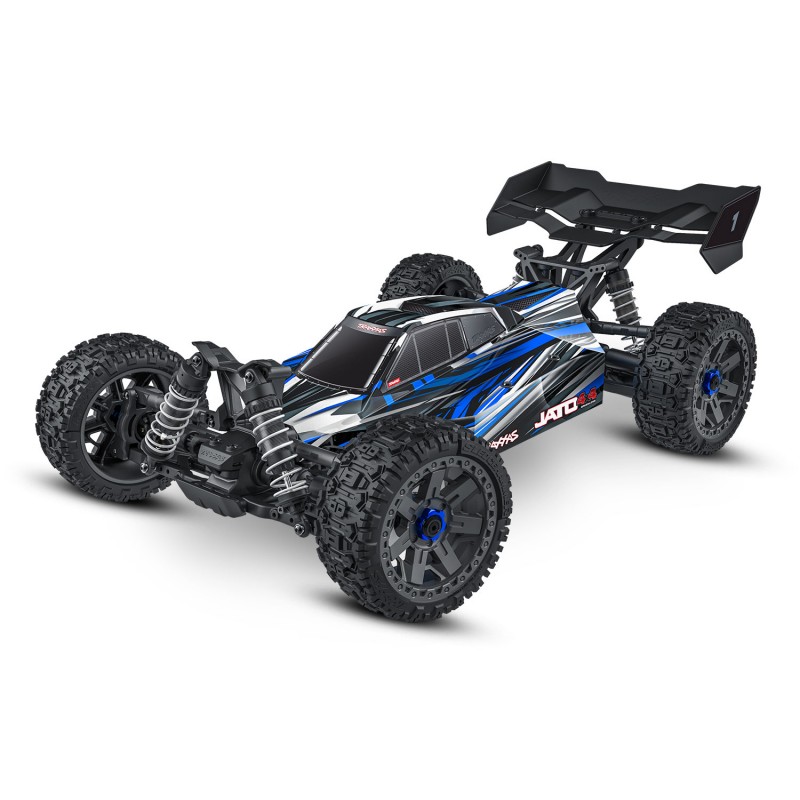 Traxxas Jato 4wd Blu Racing Buggy 1:8