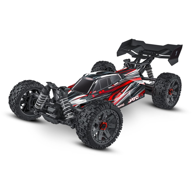 Traxxas Jato 4wd Rosso Racing Buggy 1:8