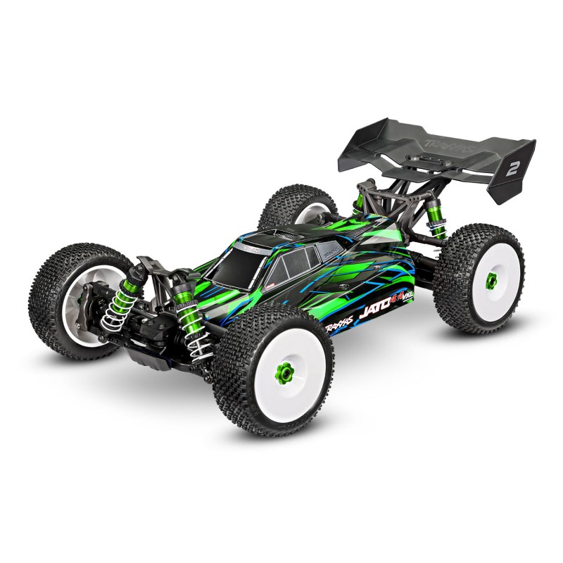 Traxxas Jato Racing Buggy 4wd Brushless RTR VXL-4s Verde