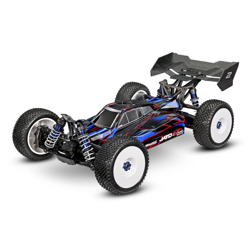 Traxxas Jato Racing Buggy 4wd Brushless RTR VXL-4s Blu