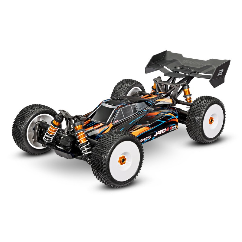 Traxxas Jato Racing Buggy 4wd Brushless RTR VXL-4s Arancio