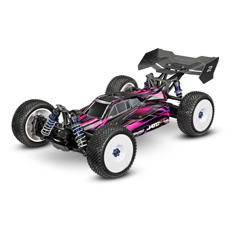 Traxxas Jato Racing Buggy 4wd Brushless RTR VXL-4s Rosa