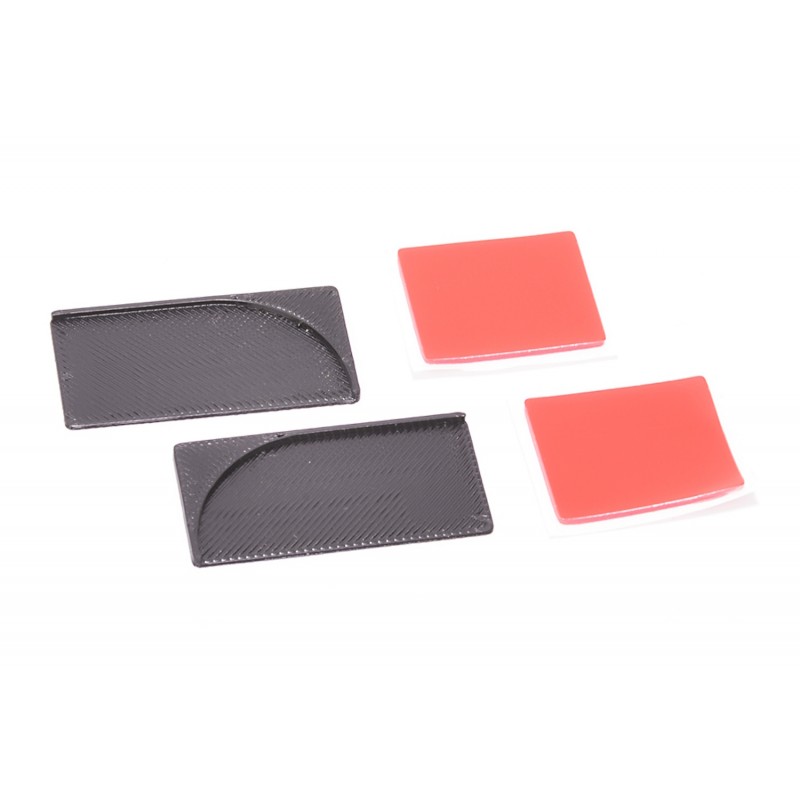 Schumacher U8899 TC Wing End Plates - (2)