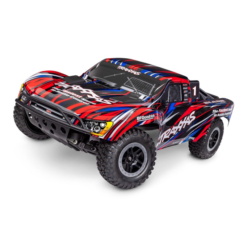 Traxxas Slash 2wd Brushless BL2s HD 1:10 Short Course red