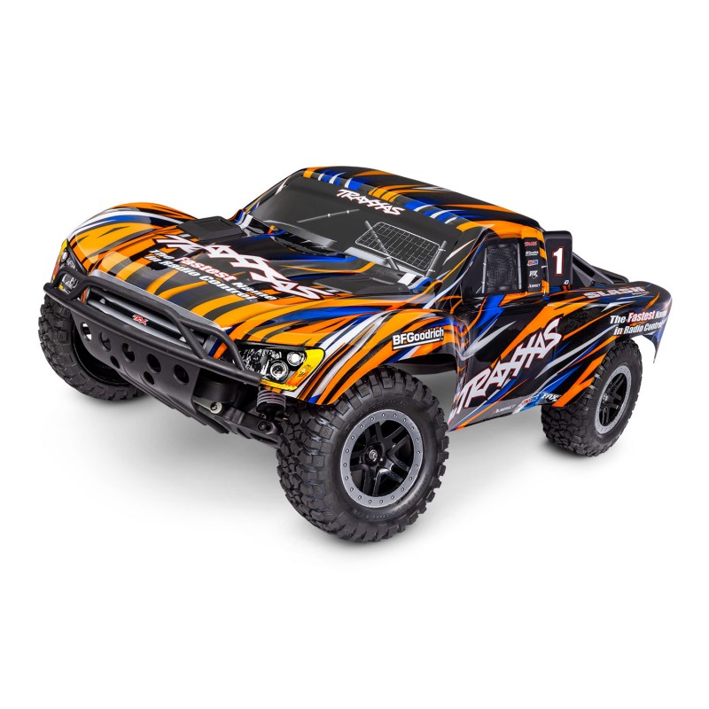 Traxxas Slash 2wd Brushless BL2s HD 1:10 Short Course orange