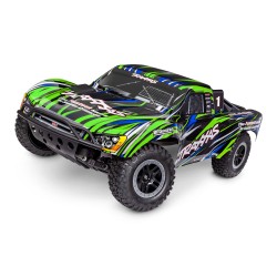 Traxxas Slash 2wd Brushless BL2s HD 1:10 Short Course green