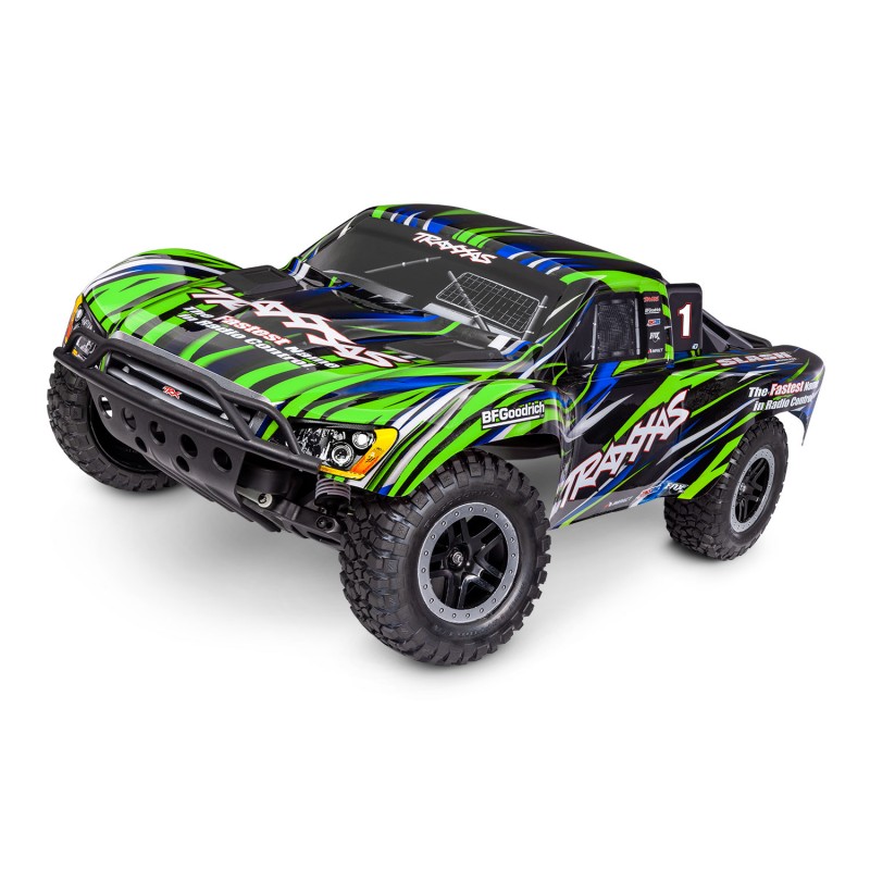 Traxxas Slash 2wd Brushless BL2s HD 1:10 Short Course green