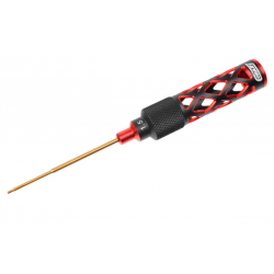 1.5 hex screwdriver with aluminium grip