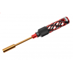 7.0mm Nut M4 Screwdriver with hardened tip and lightened Aluminium grip