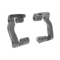 Aluminum Caster Blocks - Grey