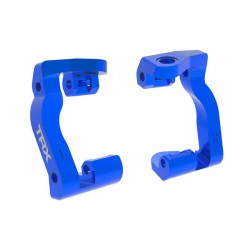 Aluminum Caster Blocks - Blue