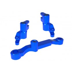 Aluminum Bellcranks - Blue