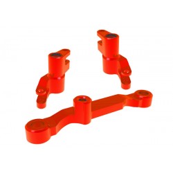 Aluminum Bellcranks - Red