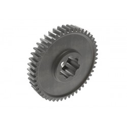 Spur gear, steel, 47-tooth...