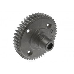 Spur gear, steel, 47-tooth...