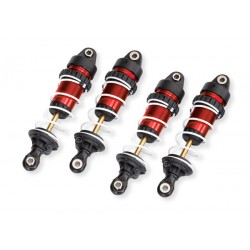 Aluminum GTR Shocks - Red