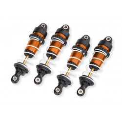 Aluminum GTR Shocks - Arancio