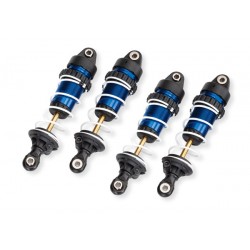 Aluminum GTR Shocks - Blue