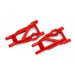 Suspension arms, red,...