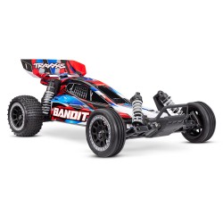 Traxxas Bandit 2wd Buggy 1:10 Rosso