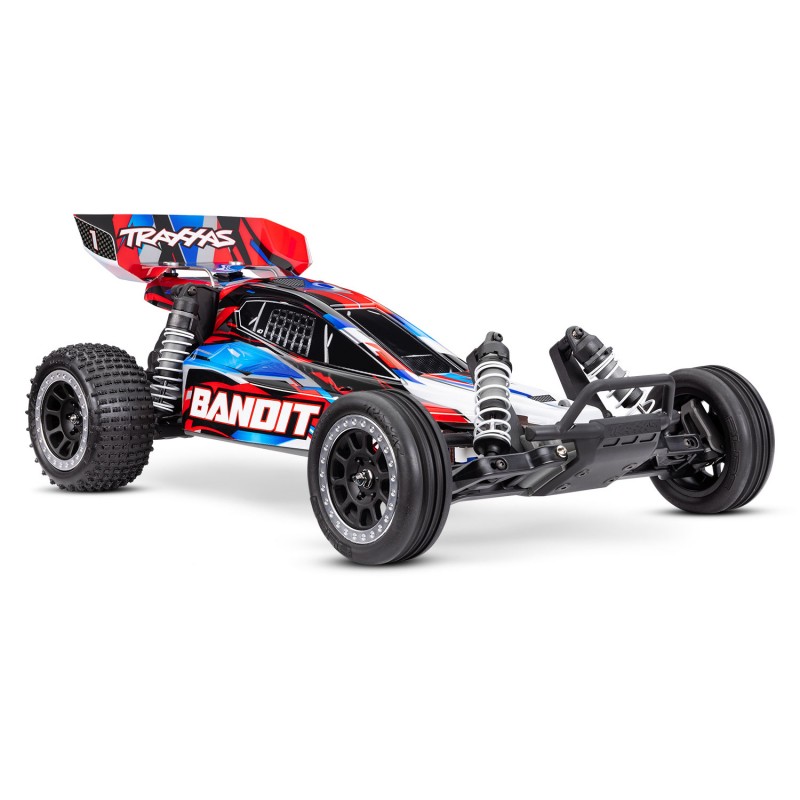 Traxxas Bandit 2wd Buggy 1:10 XL-5 red